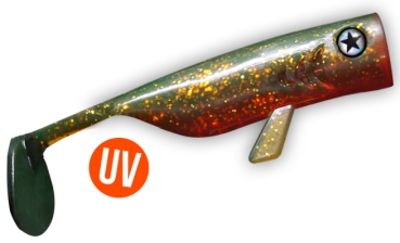 #LMAB Drunk Bait 8 cm Magenbitter Manni UV Motoroil für nahezu alle Situationen